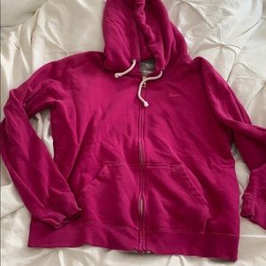 Nike zip up